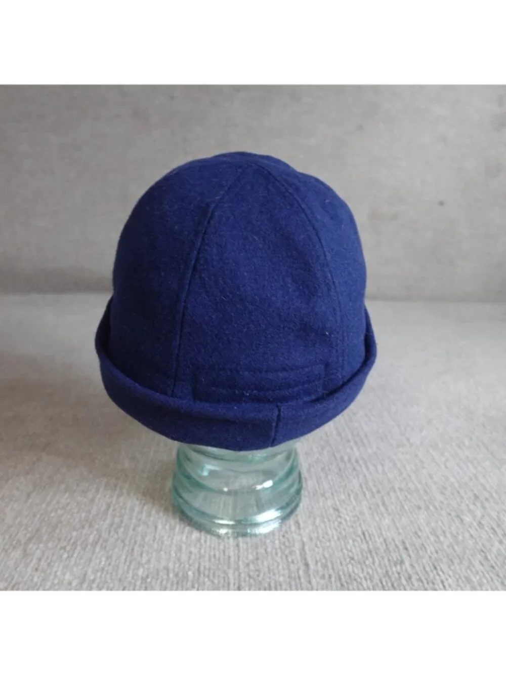 Vintage Jordan Hat Embroidered Blue Jumpman Wool Blend Nightwatch Fisherman